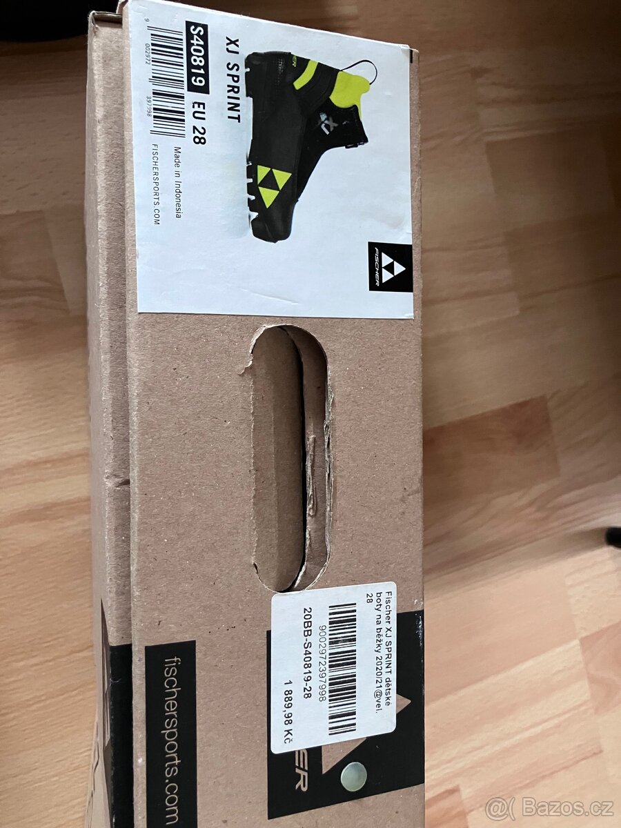 Dětské boty na běžky Fischer 28