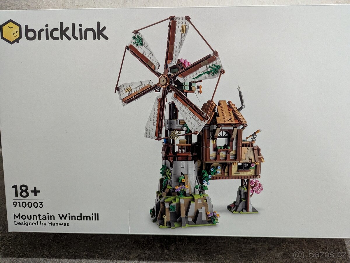 LEGO Bricklink 910003 Mountain Windmill