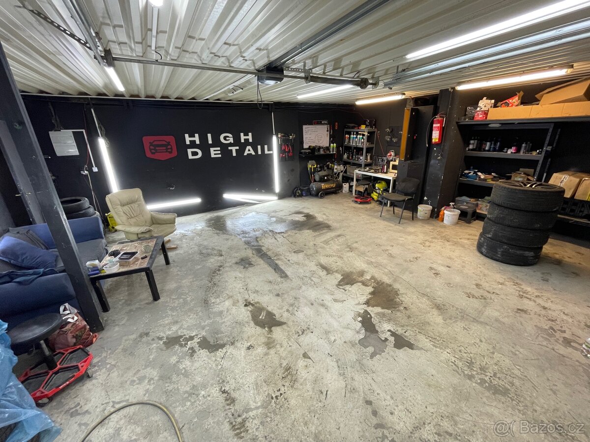 Pronájem hotového Detailingu / Garáž
