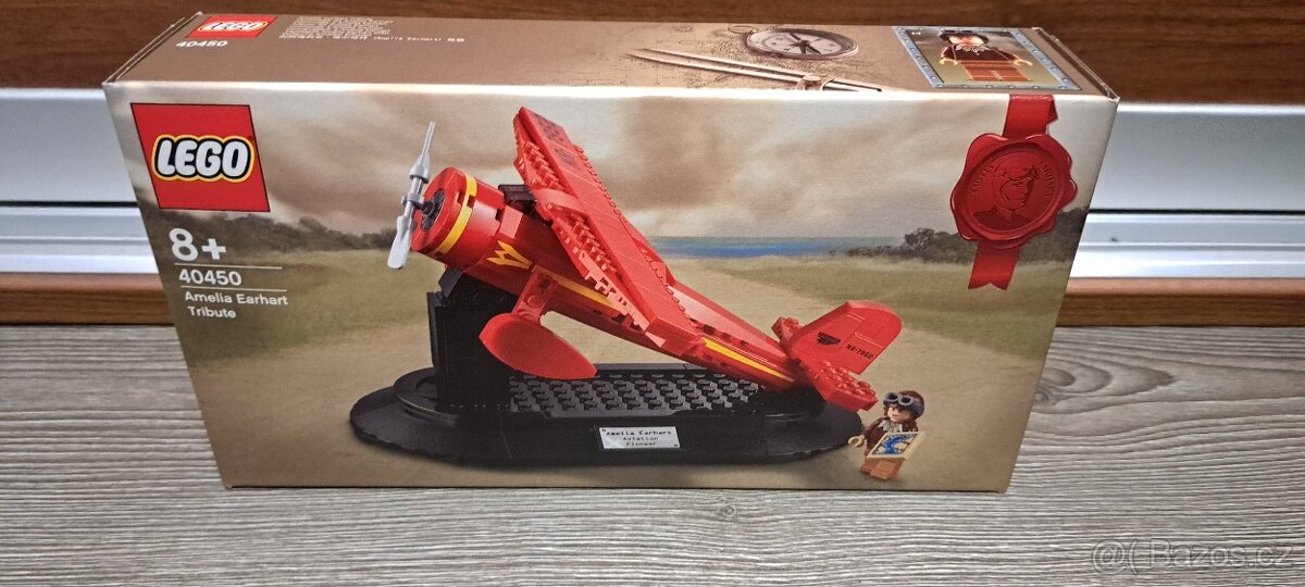 LEGO 40450 - Pocta Amelii Earhartové - VIP - NOVÉ