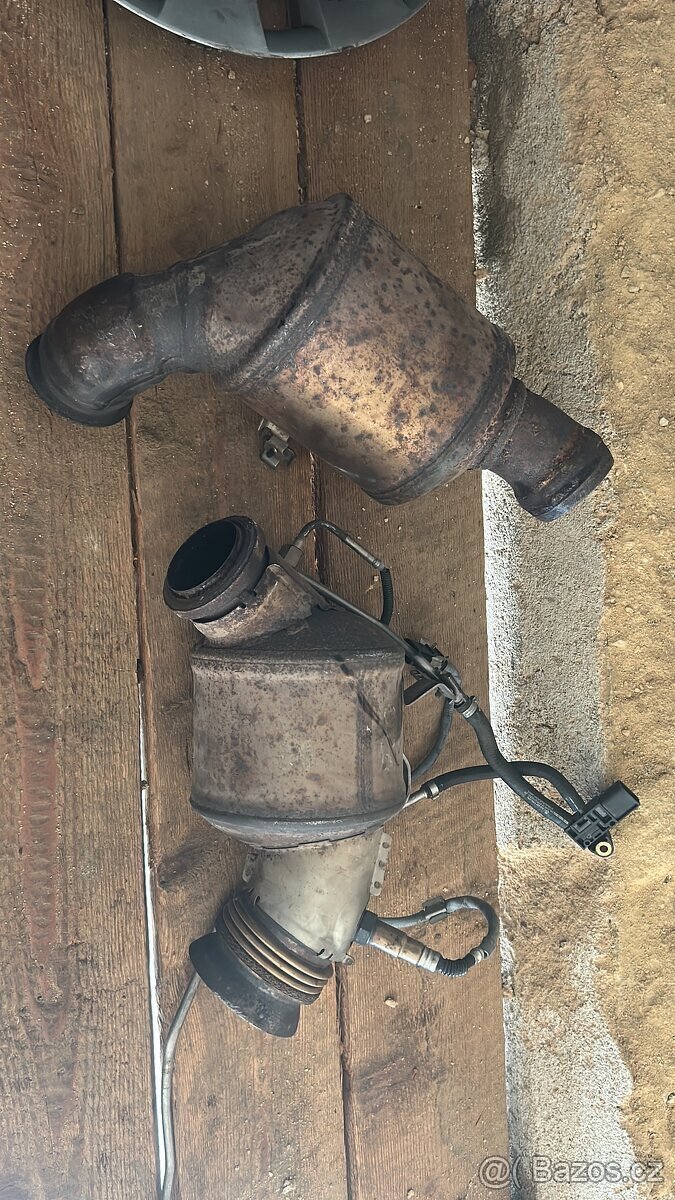 Dpf katalizator w212 Mercedes 250cdi om651