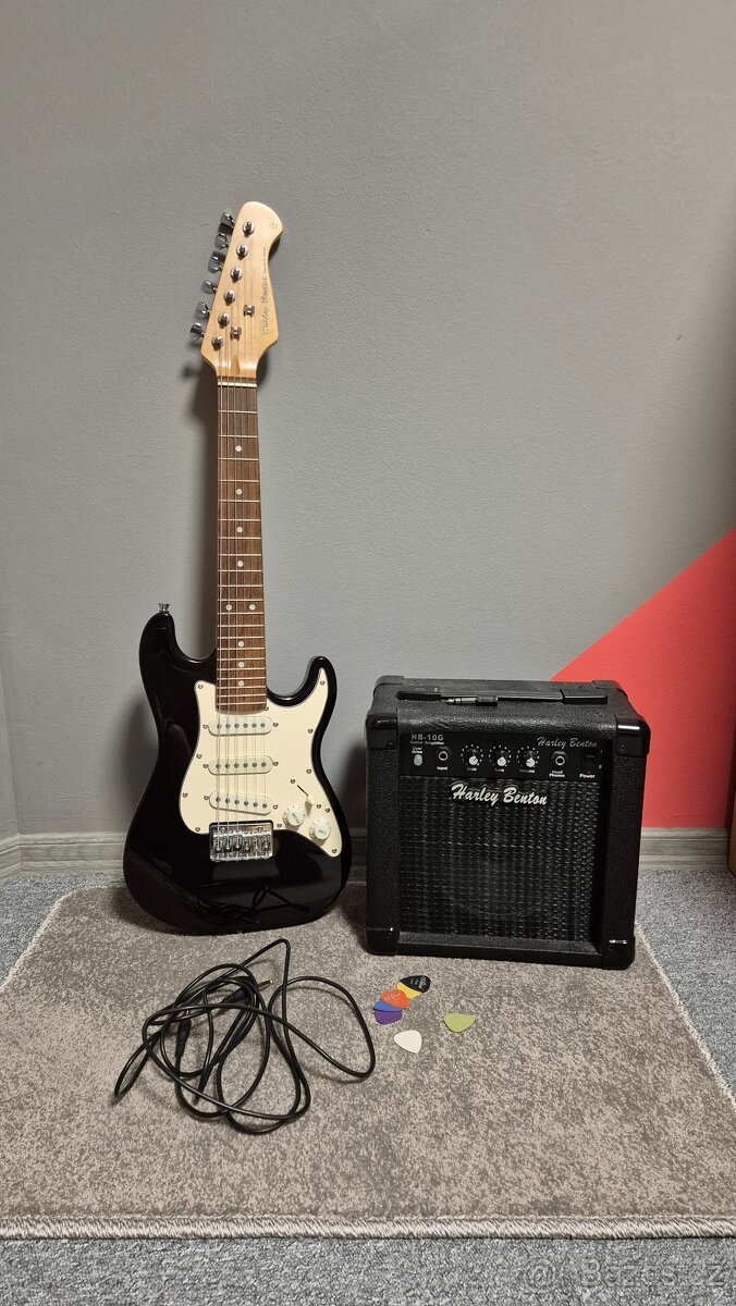 Dětská elektrická kytara