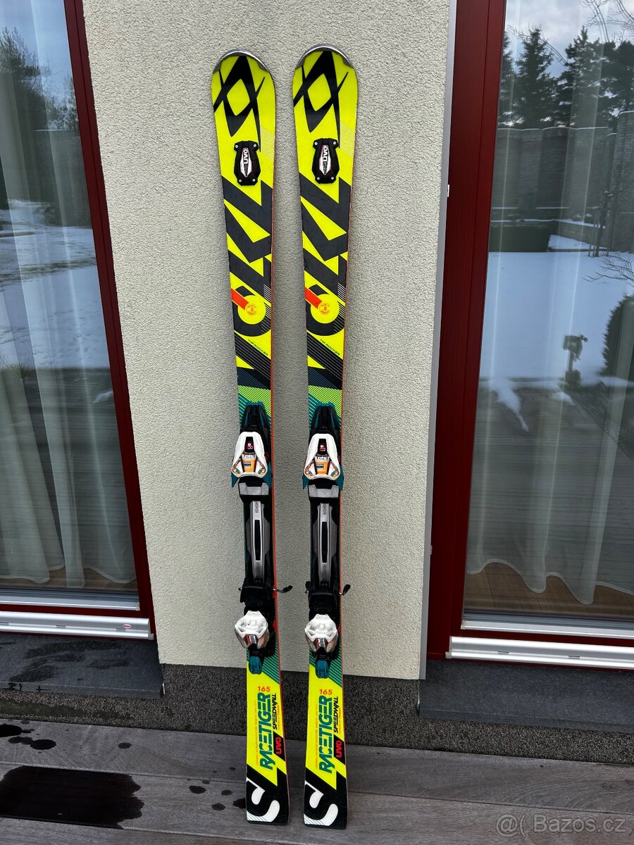 Volkl SL Racetiger Evo Speedwall 165cm