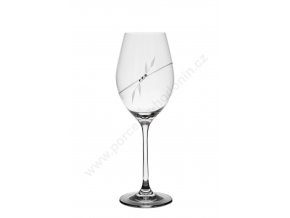 dárková sada 2 ks sklenice nové-Swarovski