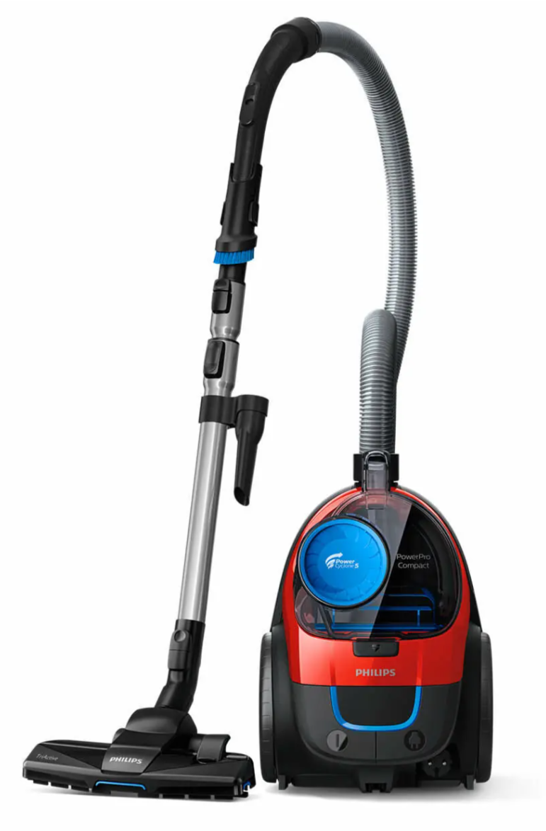 Bezsáčkový Podlahový vysavač Philips PowerPro Compact ZÁRUKA