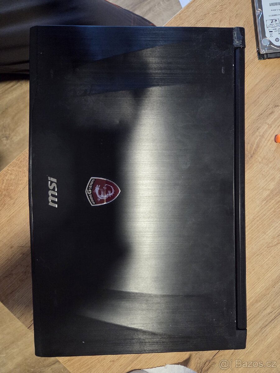 Msi ge62 na díly