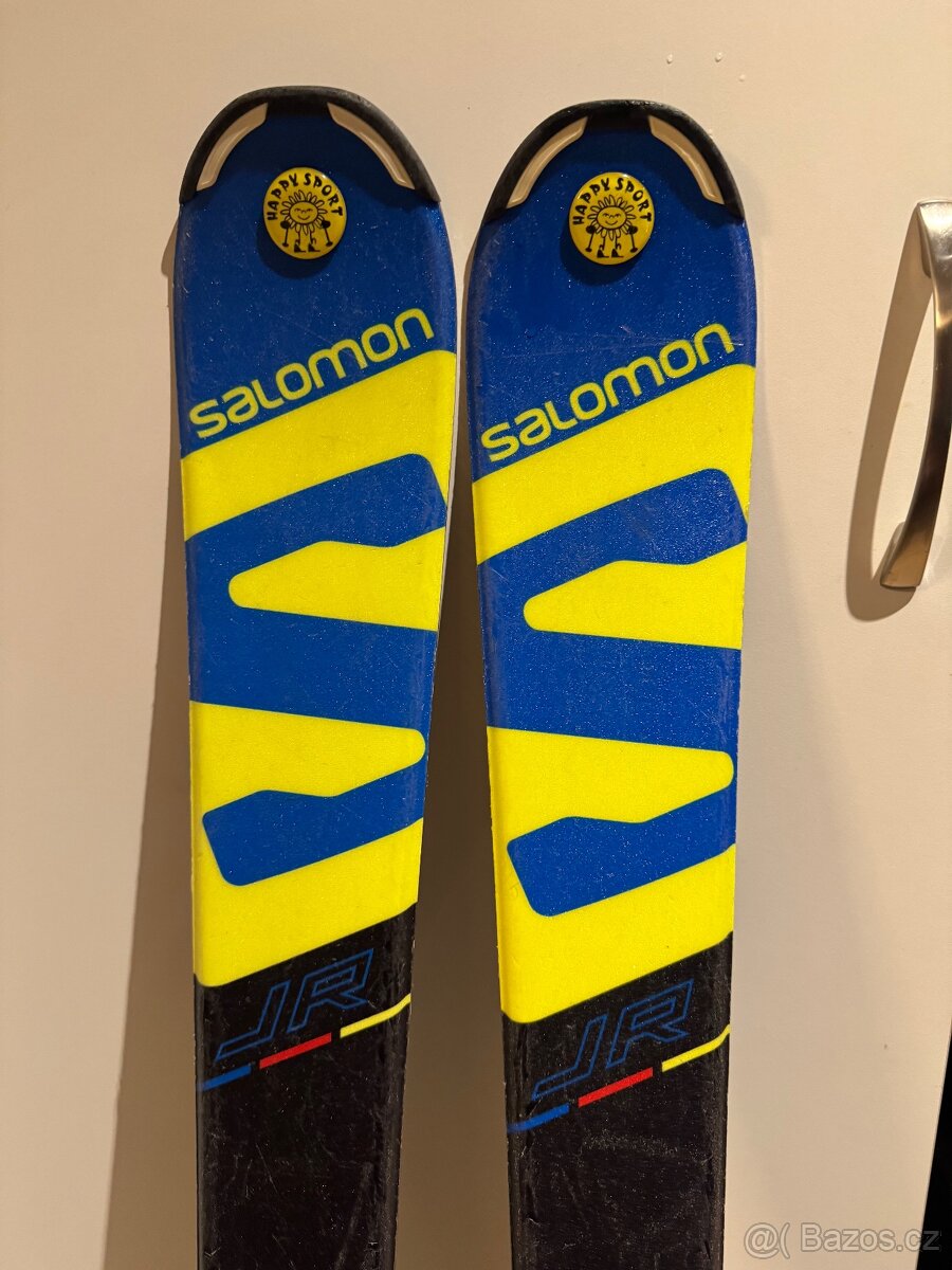 Detske lyze Salomon xrace JR 120 cm