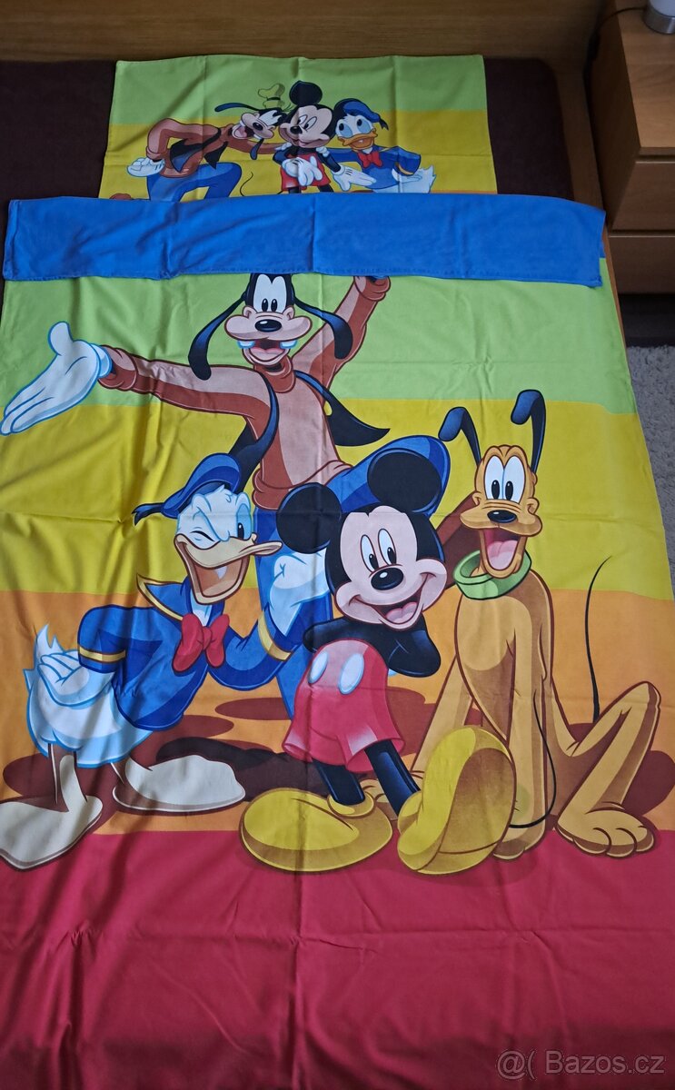 Ložní povlečení Mickey Mouse