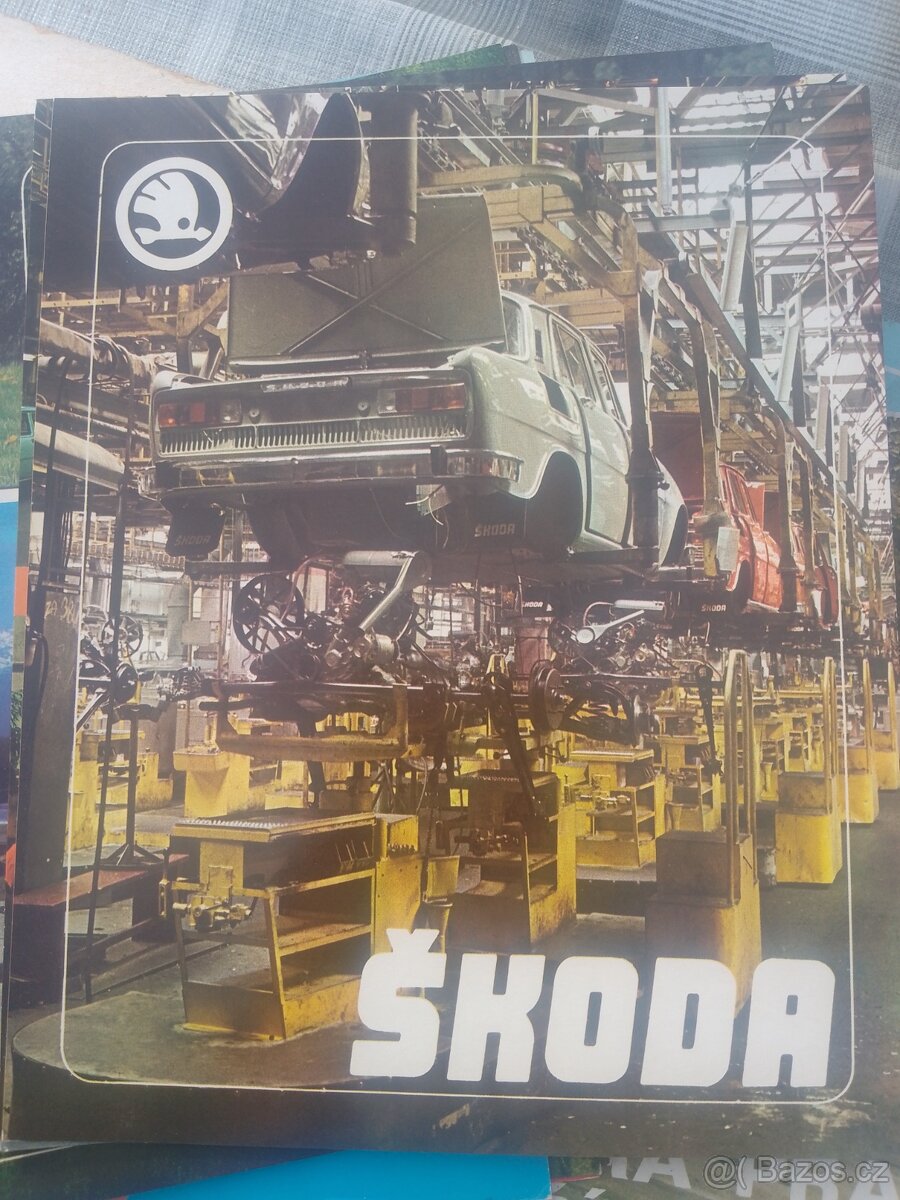 Knihy k výročí 80 let výroby automobilů škoda