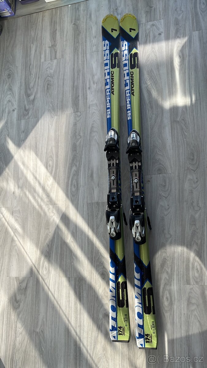 Lyže Atomic SX7 174cm