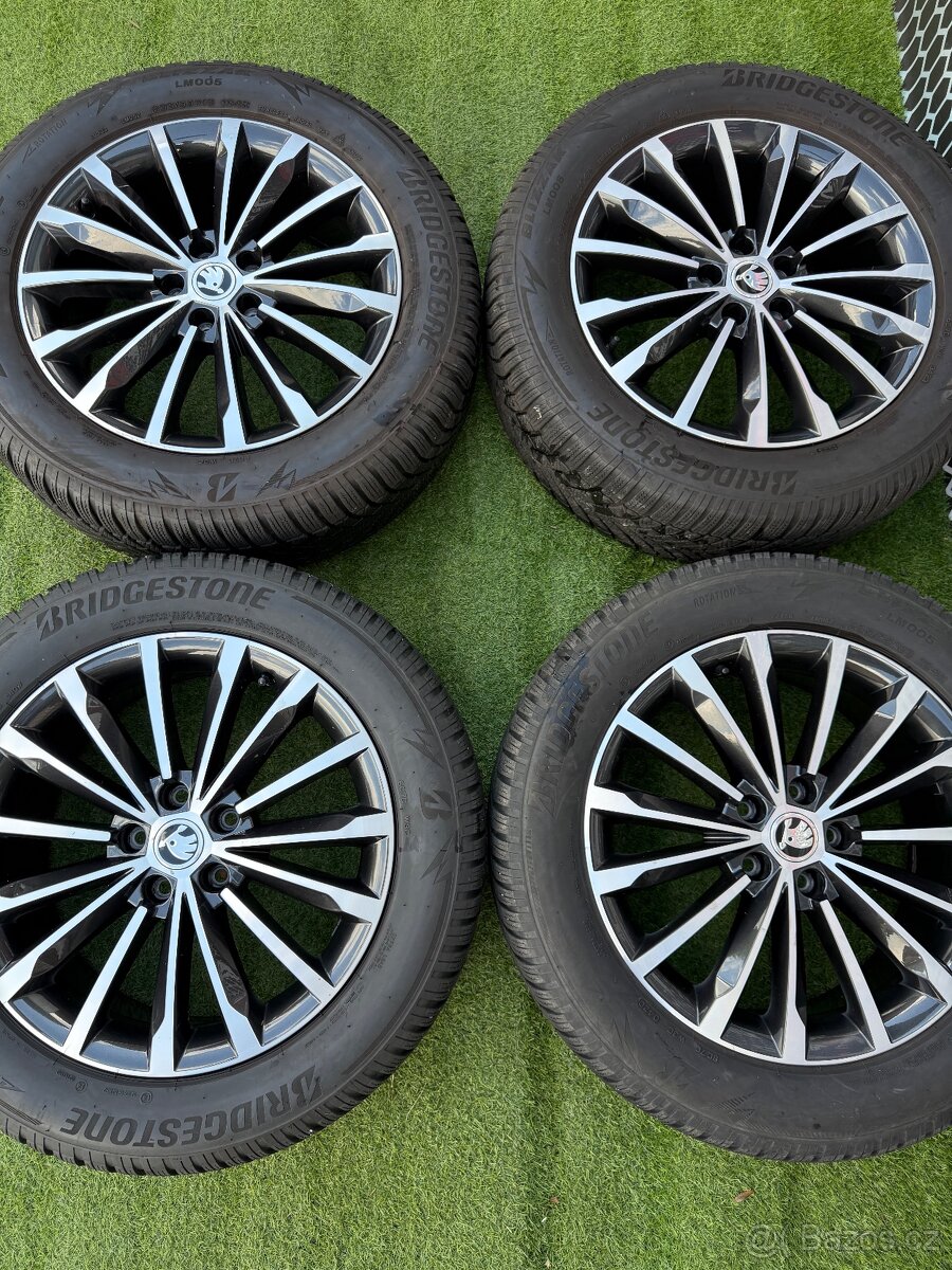 Škoda Kodiaq - Trinity - 235/55 R18 ZIMNÍ SADA