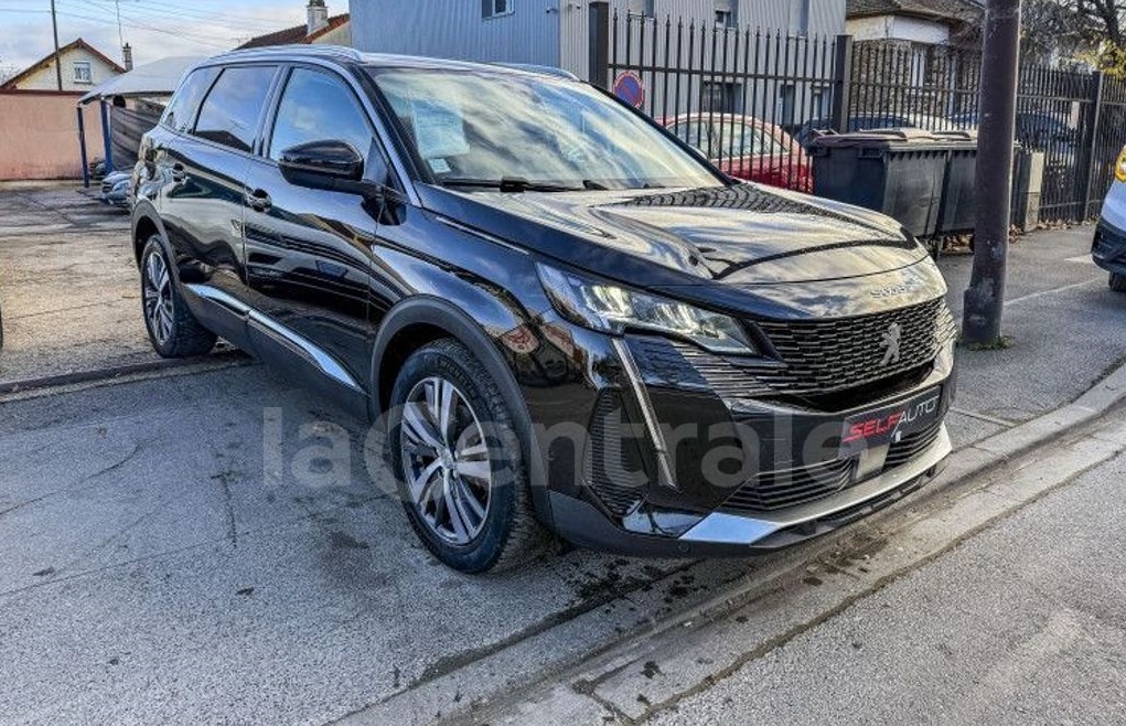 PEUGEOT 5008 II (2) BLUEHDI 130 S&S ALLURE EAT8 02/2021