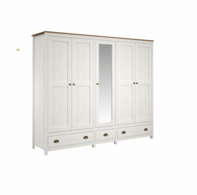 Dřevěná skříň 5dveřová TOPAZIO 206284