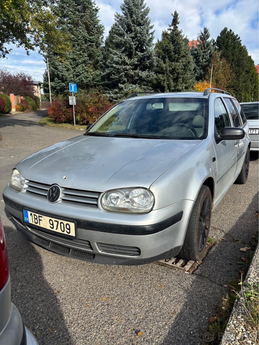 Golf 4 1.9TDI 96kw variant