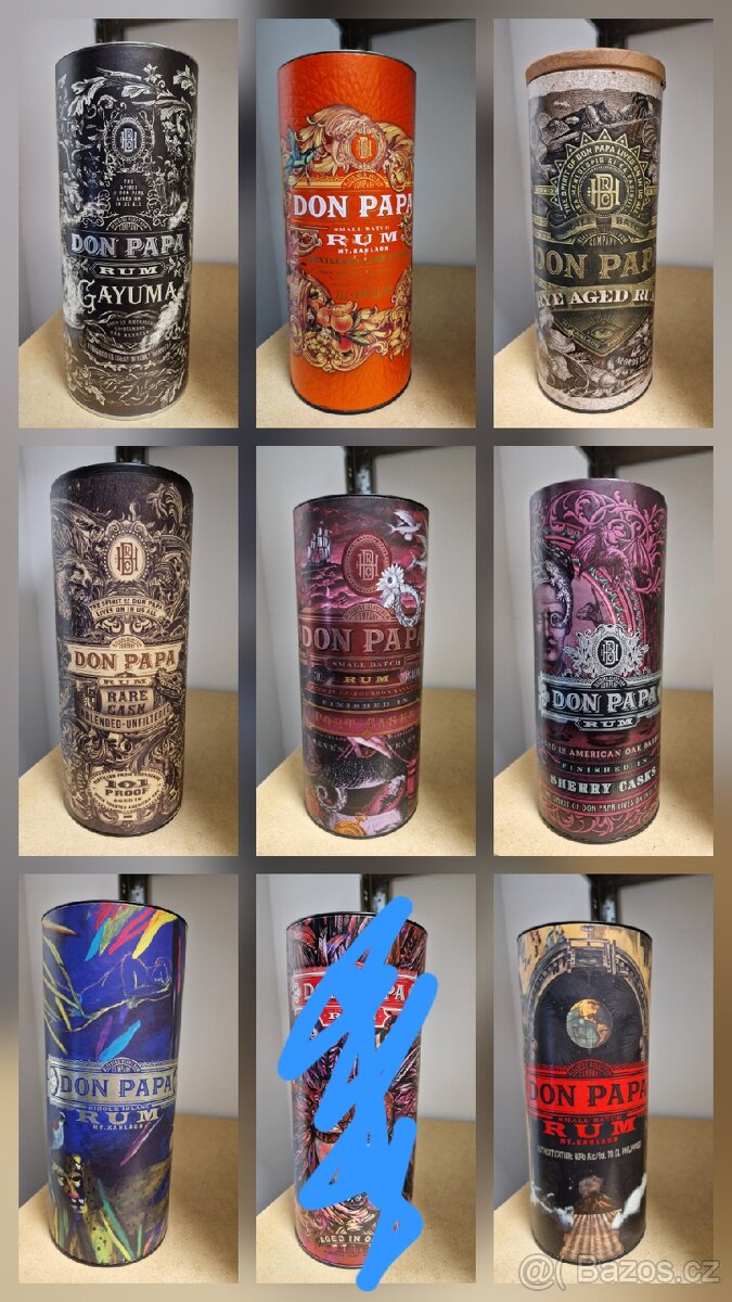 Don Papa, Diplomatico, Zacapa, Velier...