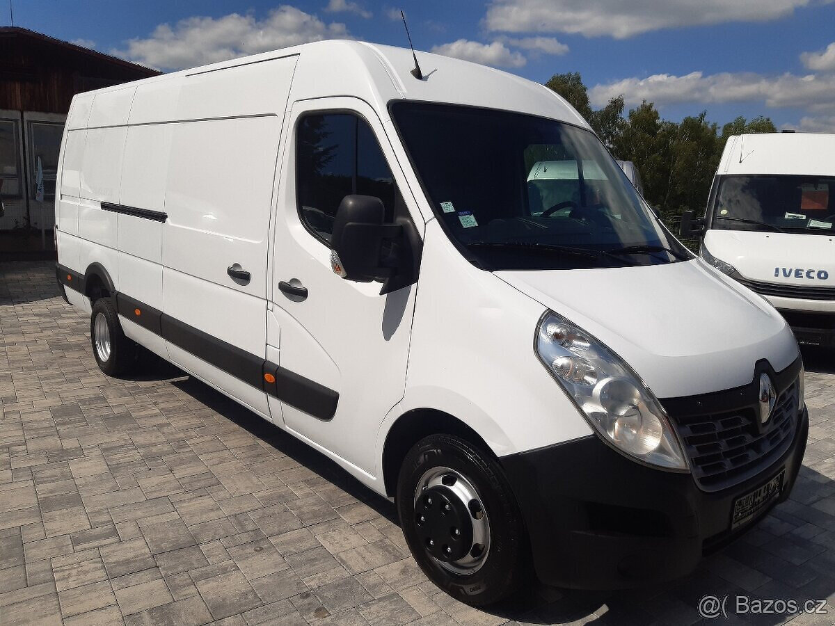 Renault Master 2,3DCi, klima, Dvojmontáž, DPH, pěkný stav