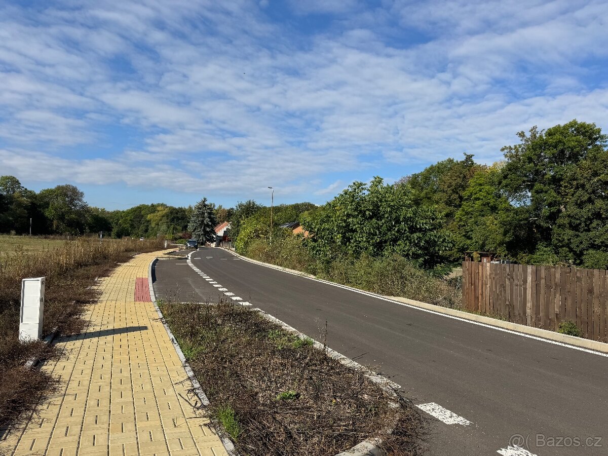 Stavební pozemek za výbornou cenu 1.900,-/m2