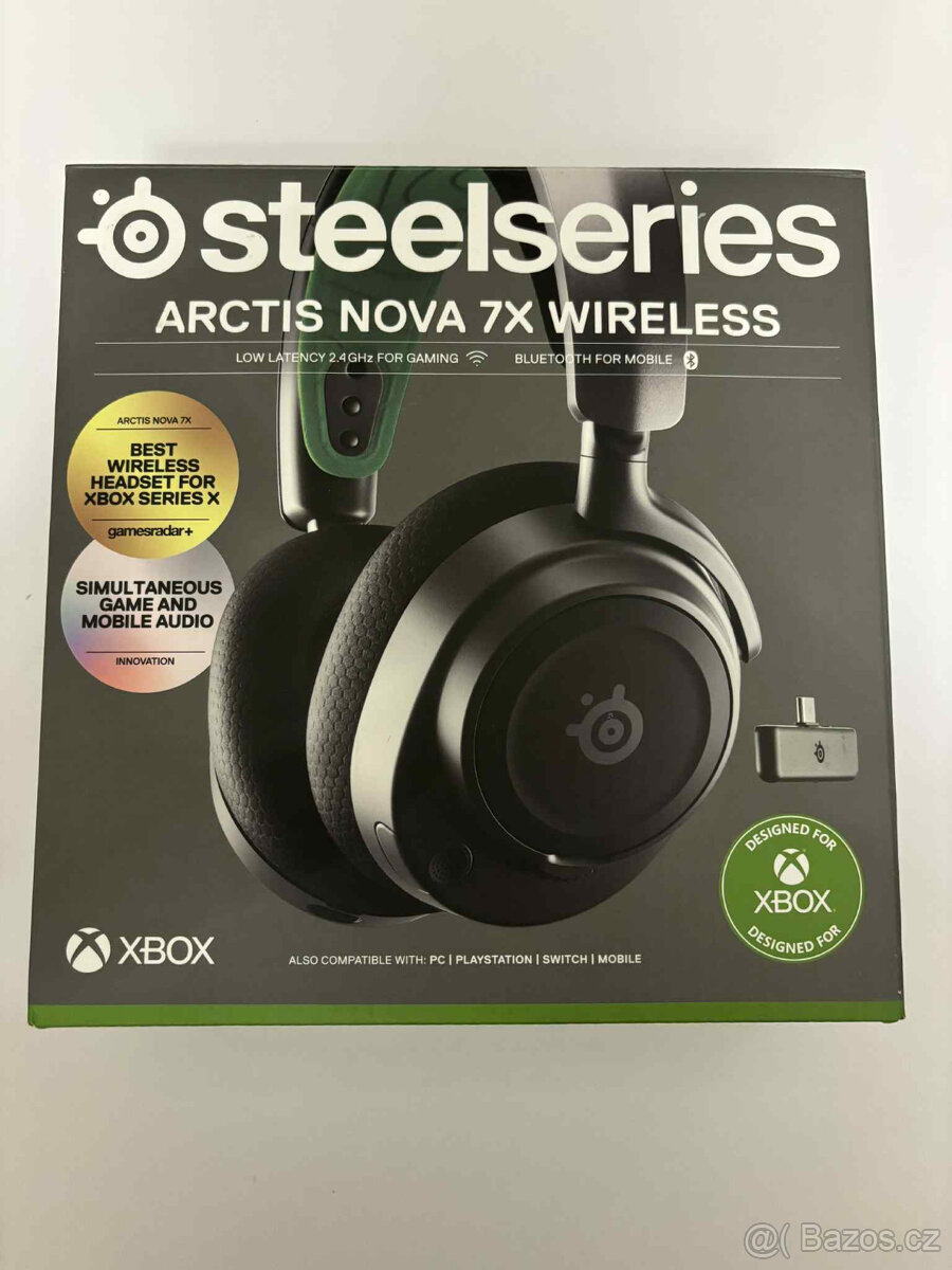 Sluchátka Steelseries Arctis Nova 7X