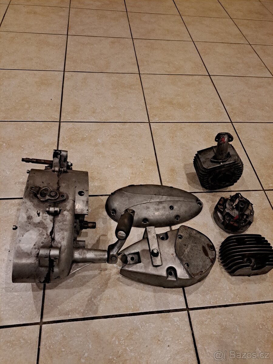 Motor jawa 20 pionýr