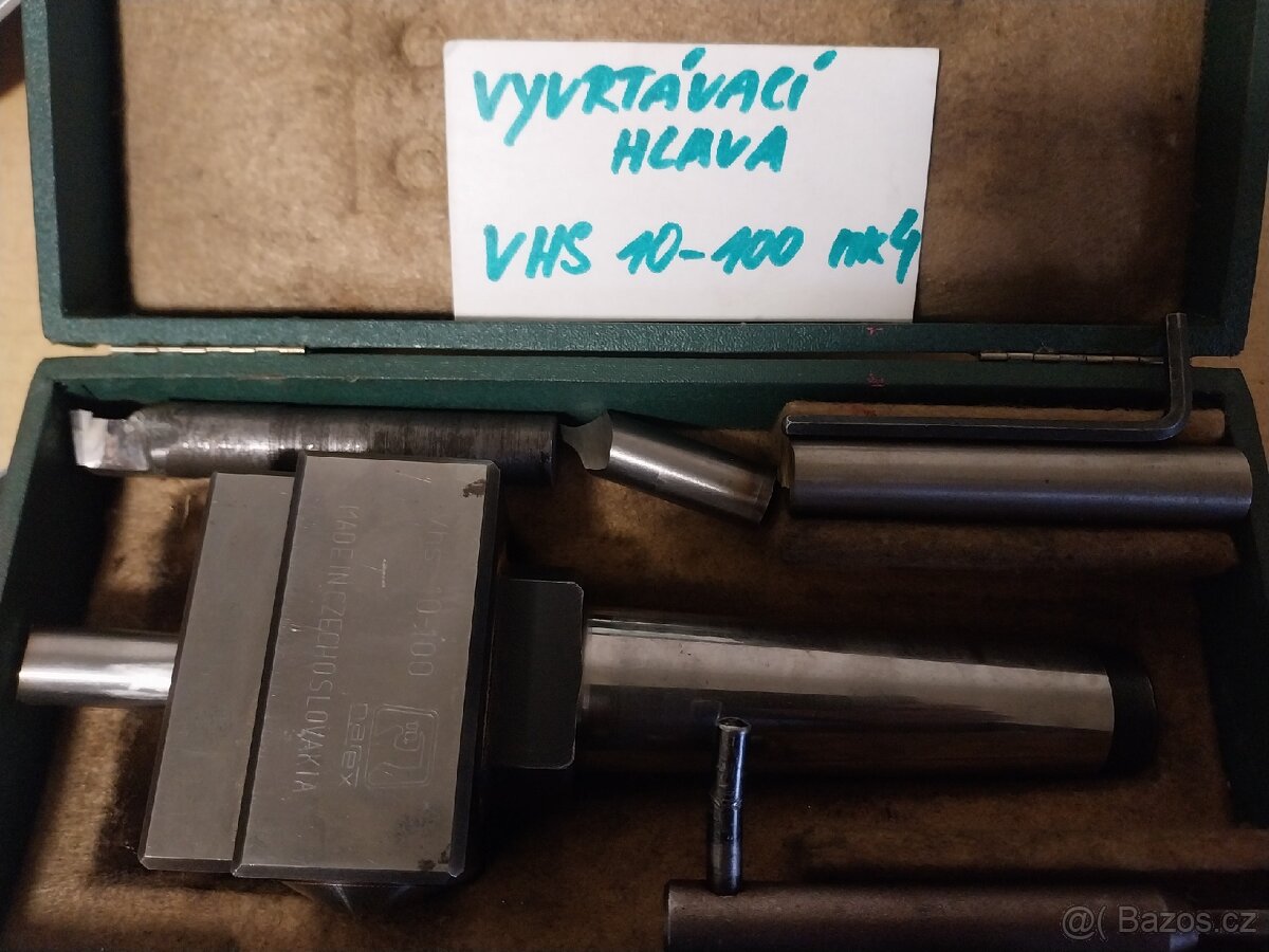 Vyvrtávací Hlava VHS 10-100