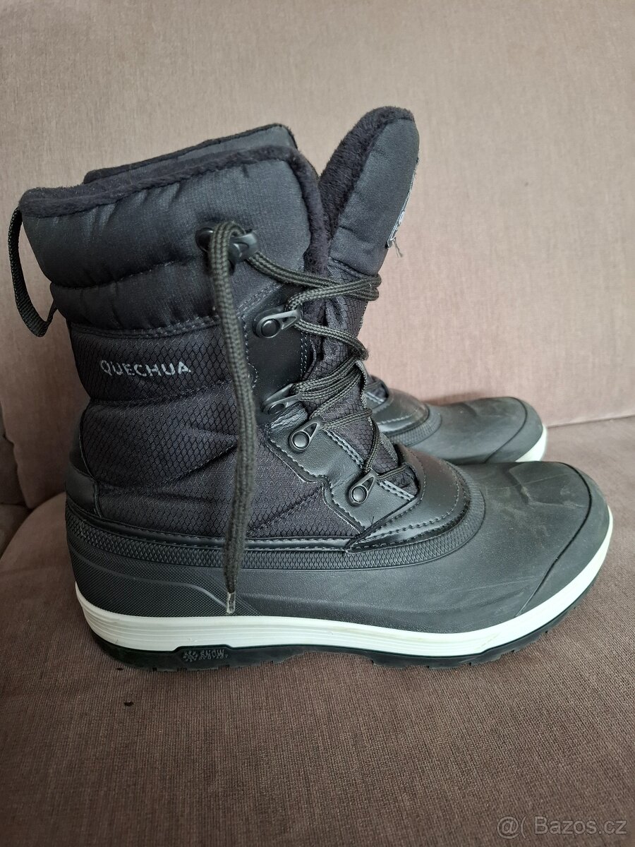 Zimní boty Decathlon vel. 41/42