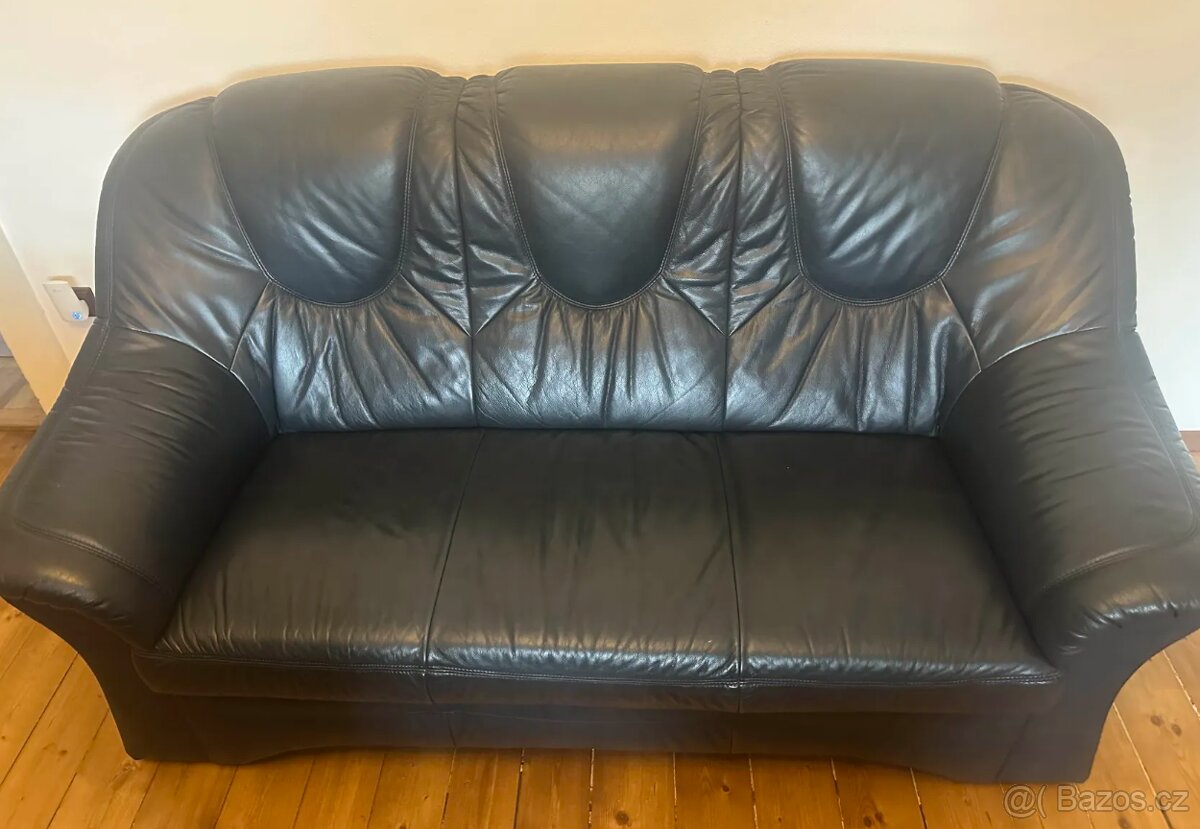 Kožená sedací souprava