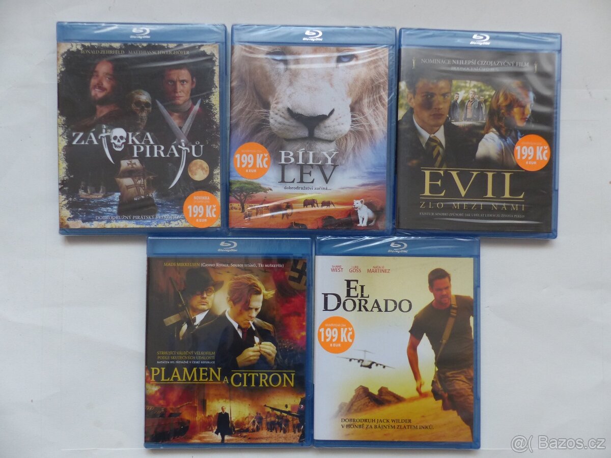 Nové zabalené BR - nové á 49,- Kč - viz foto .