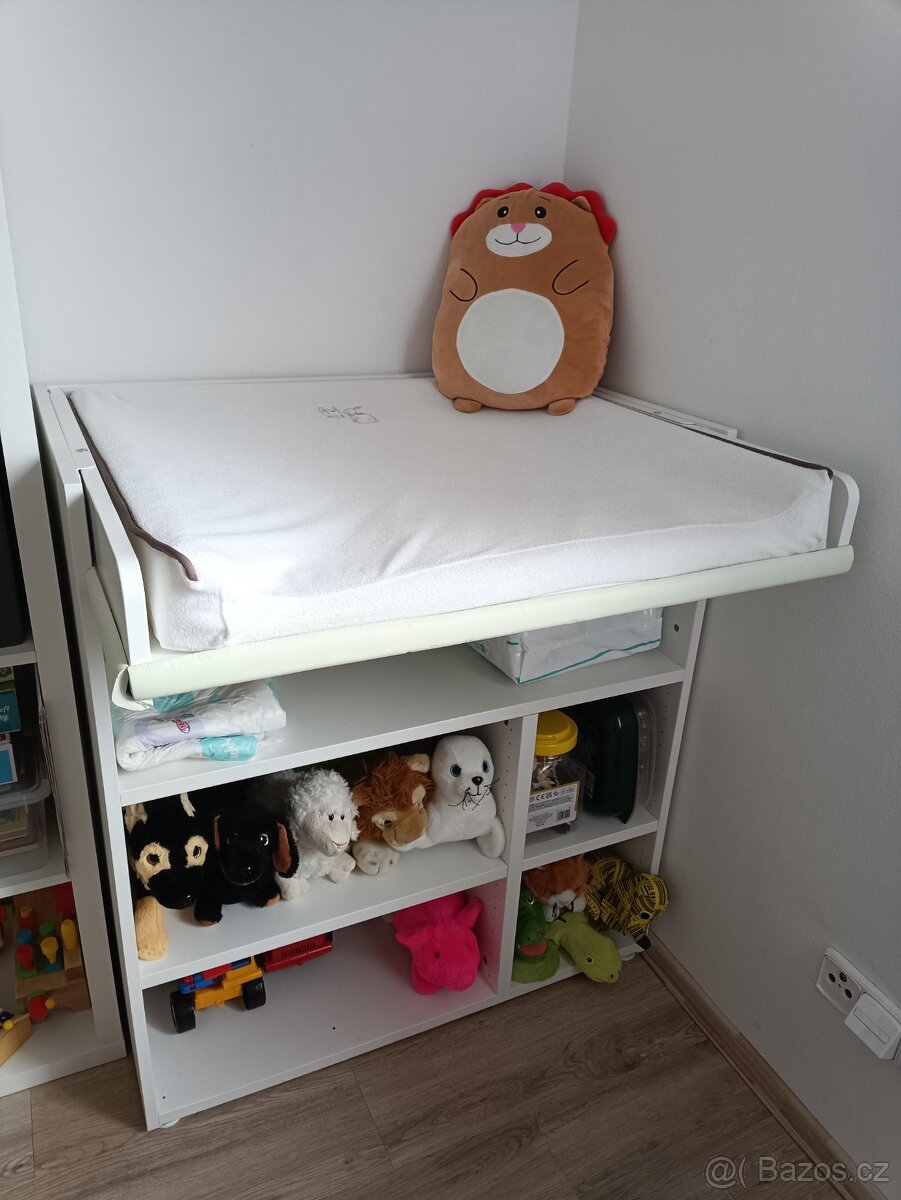 Přebalovací pult / stůl IKEA