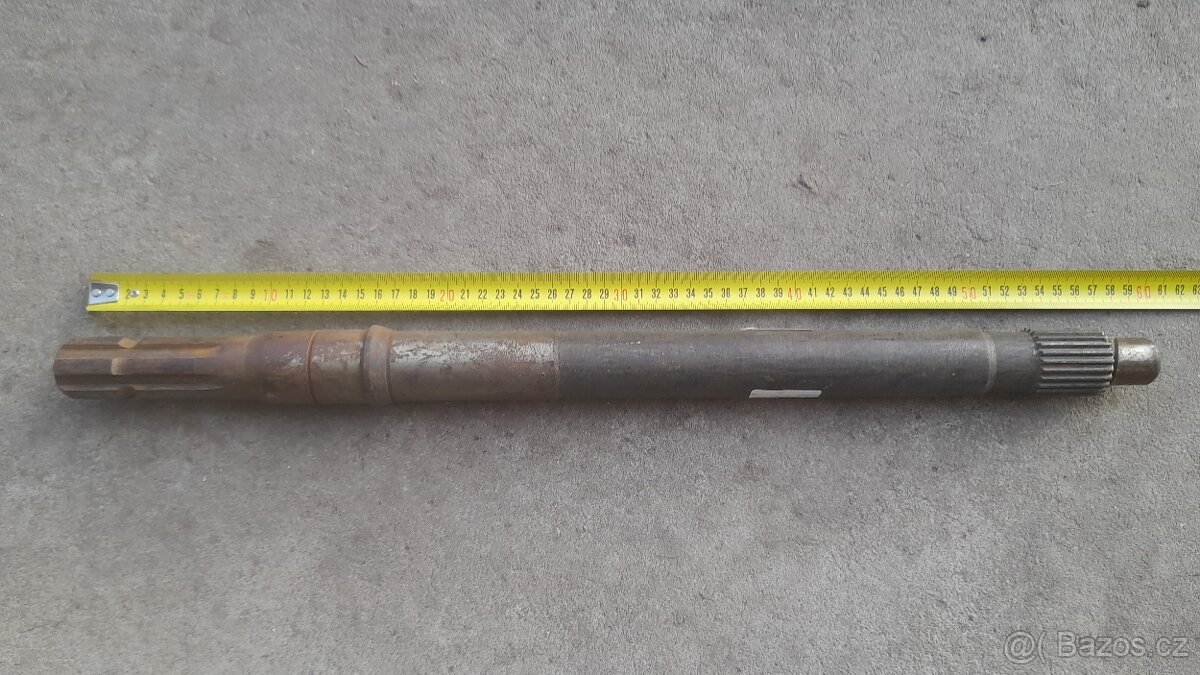 Spojkový hřídel-Zetor