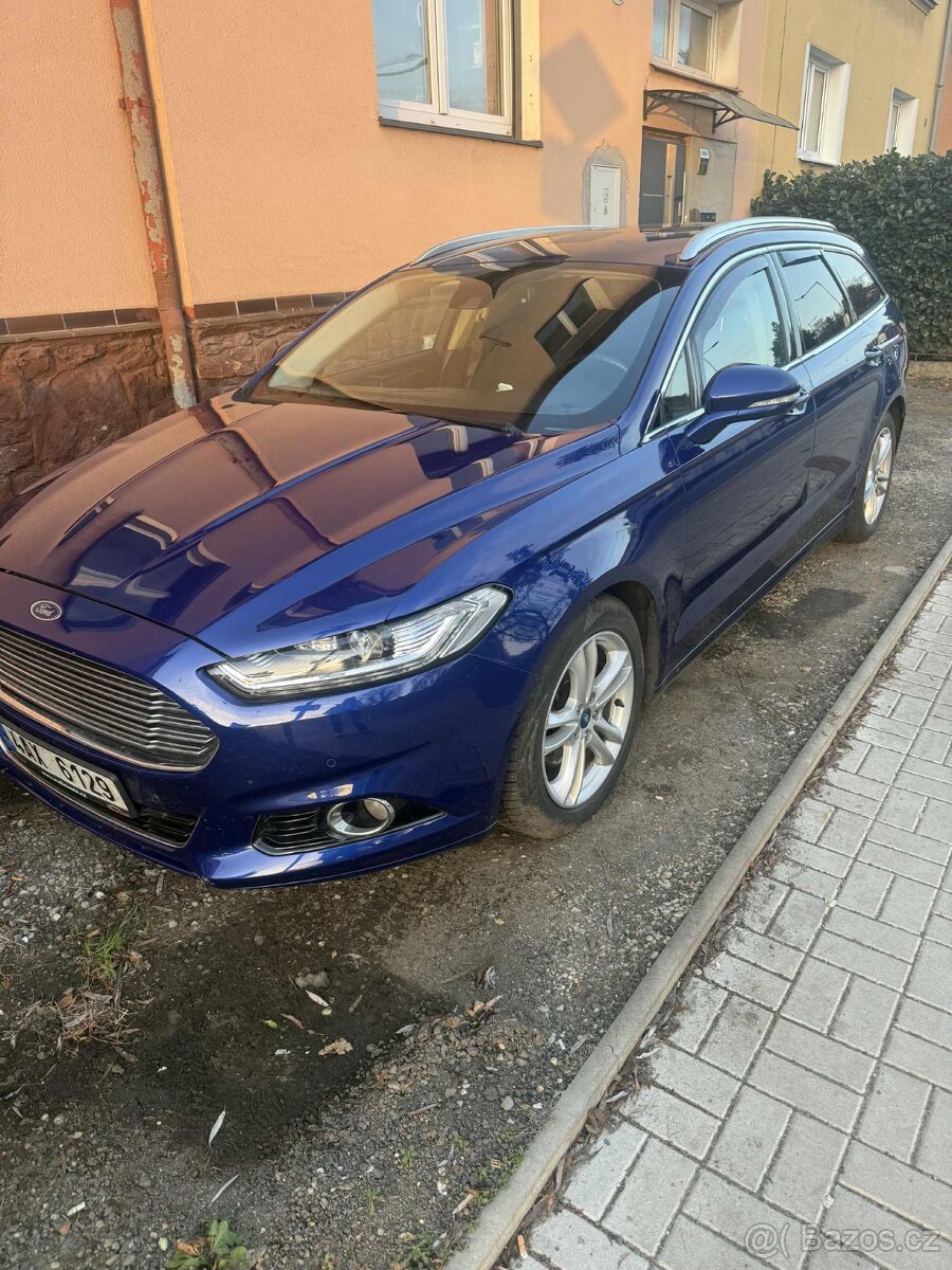 Ford Mondeo Titanium 2.0TDCI 132kW 4x4 automat