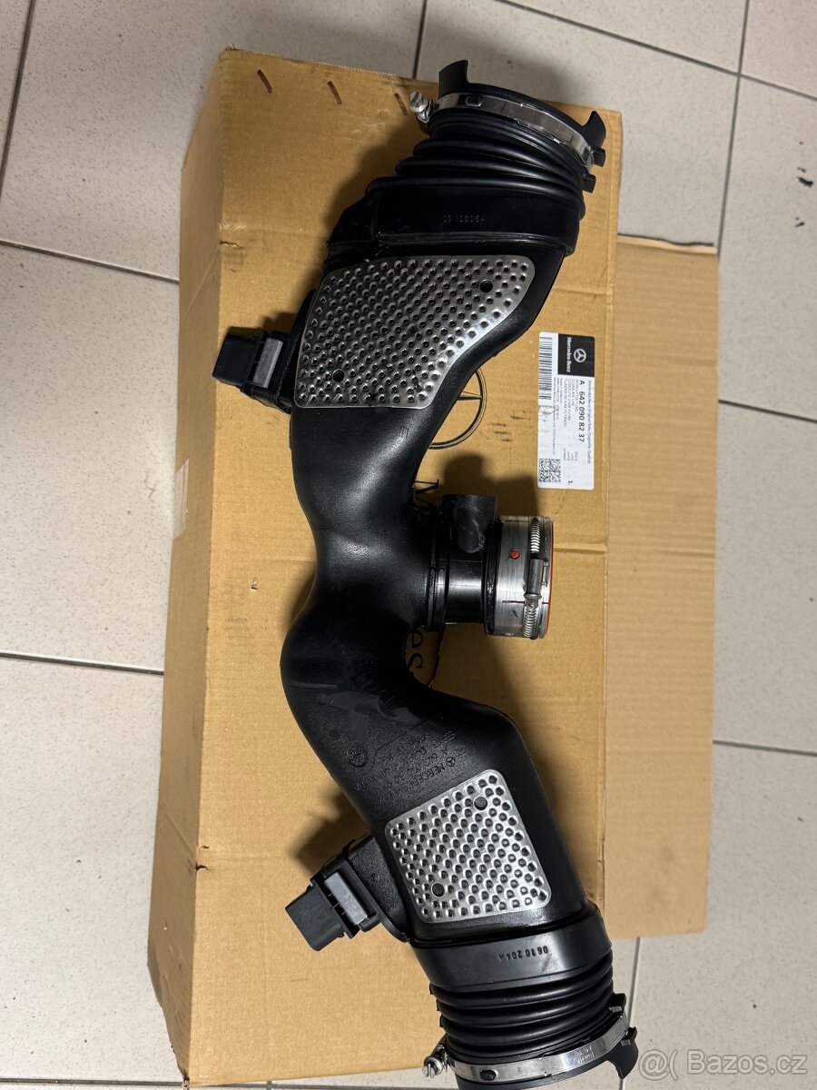 Mercedes váha vzduchu