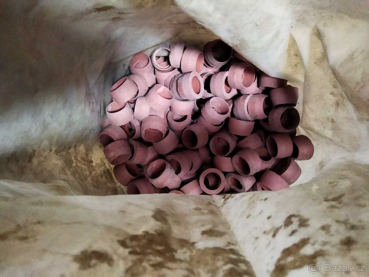 Dojení, skot, náhradní díly