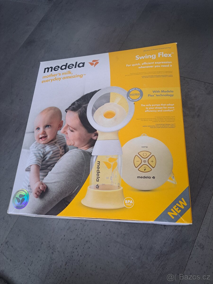 Odsavacka medela swing flex
