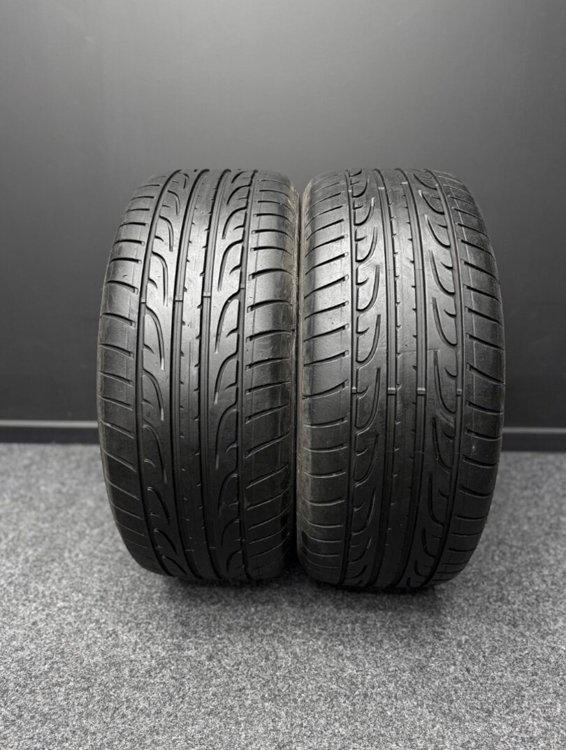 2ks pneu Dunlop 275/55/19 111V