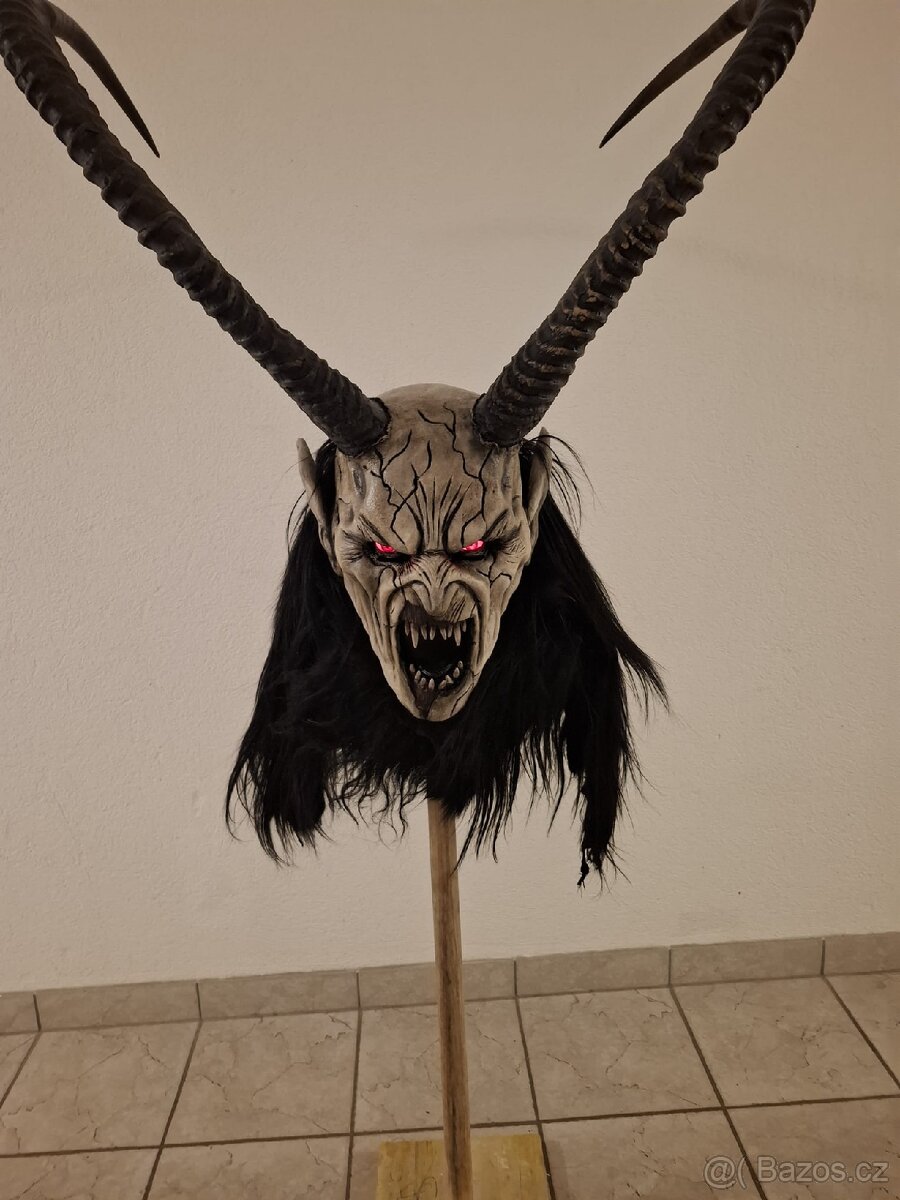 Krampus maska 3