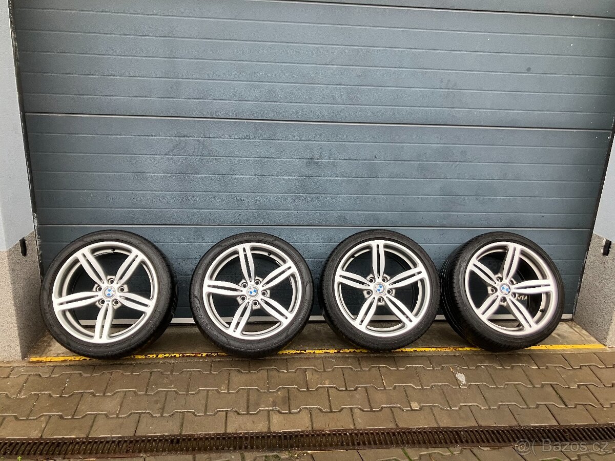 Disky BMW 6 (E63) 19 R + kola