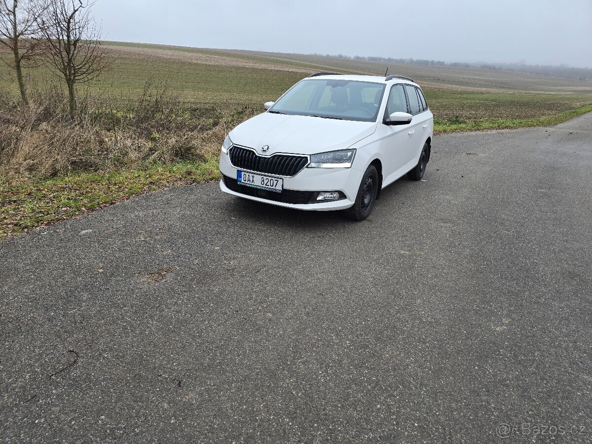 Škoda Fabia, 1,0 TSI COMBI STYLE