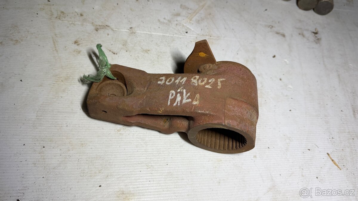 Páka hydrauliky Zetor