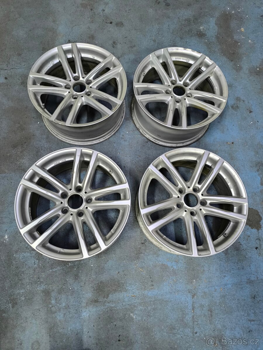 Alu kola Rial 5x120 R18 Sada č.7