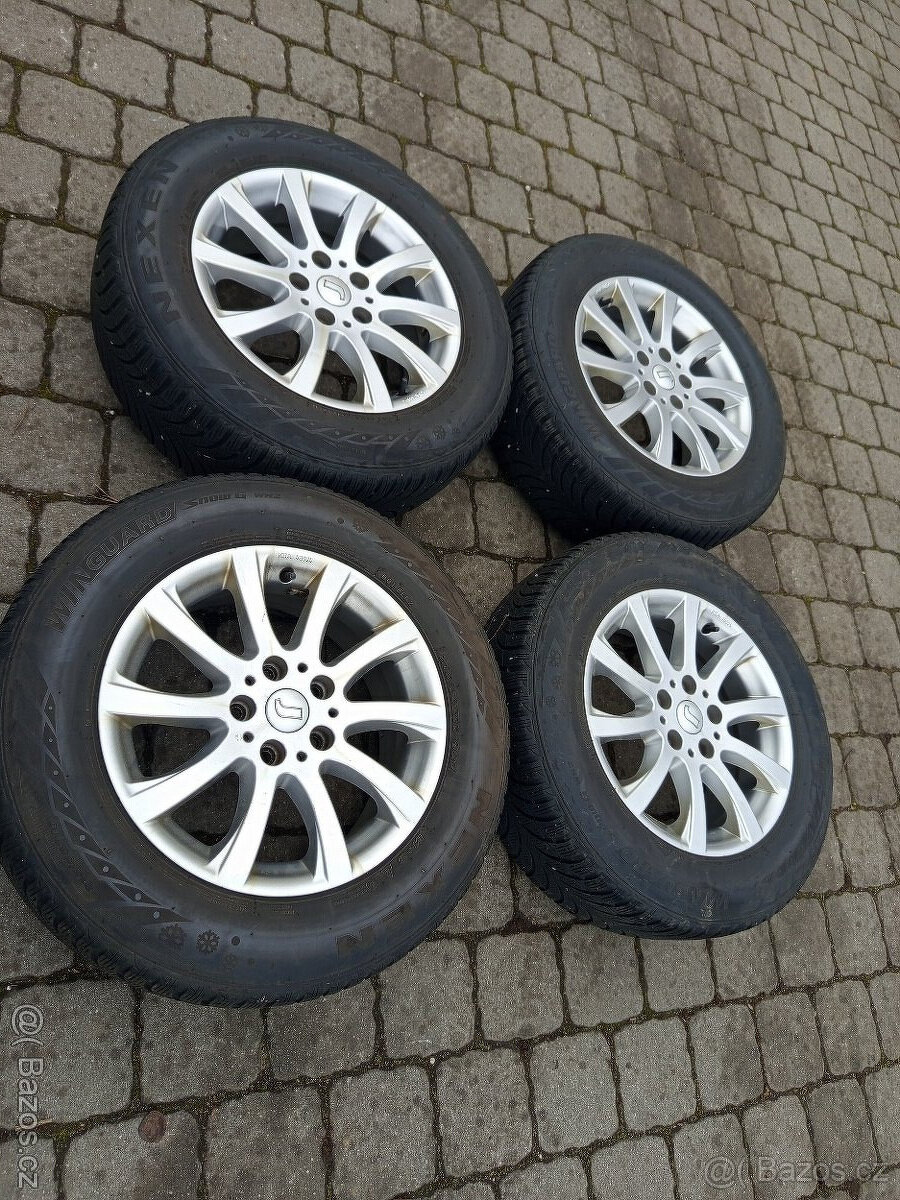 5x112 - VW SEAT ZIMNÍ 215/65/16