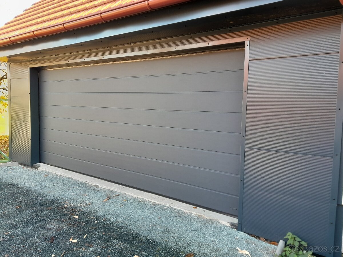 Garážová vrata s montáží