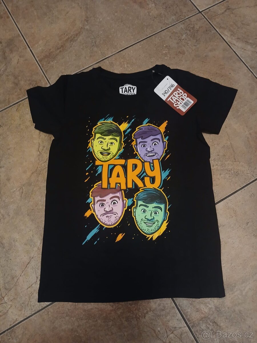 Tričko Tary, vel. 140