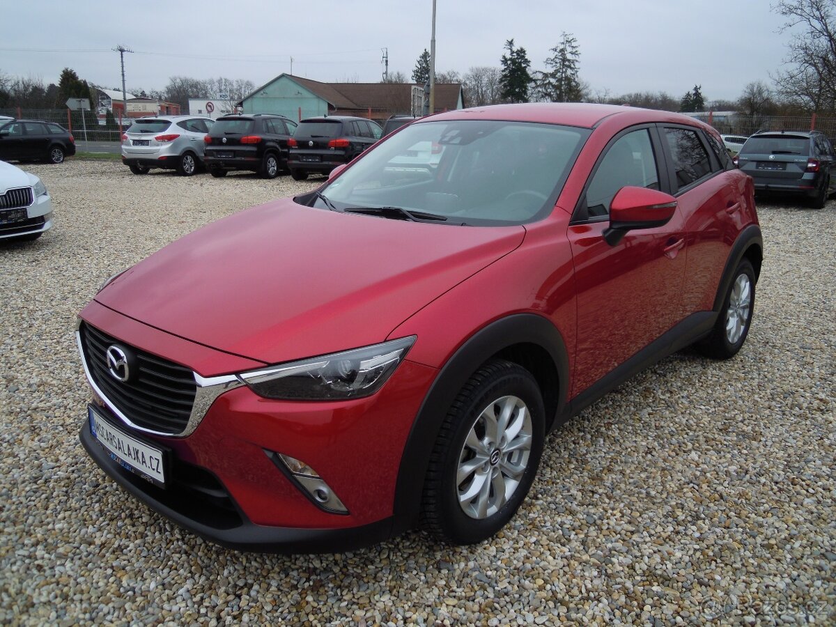 Mazda CX-3 2.0i EXCLUSIVE-LINE - 49400KM