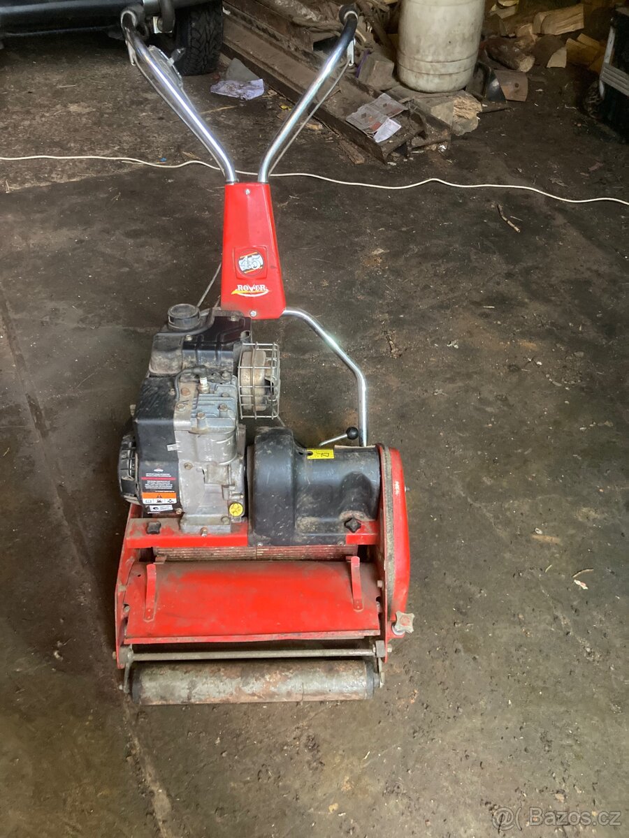 Vřetenová sekačka Briggs