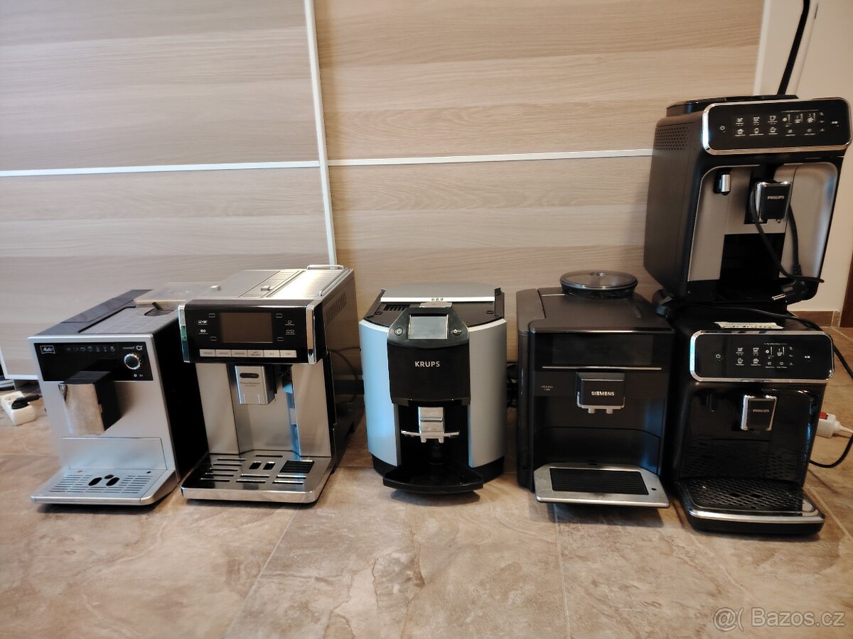 Kávovary na díly nebo opravu