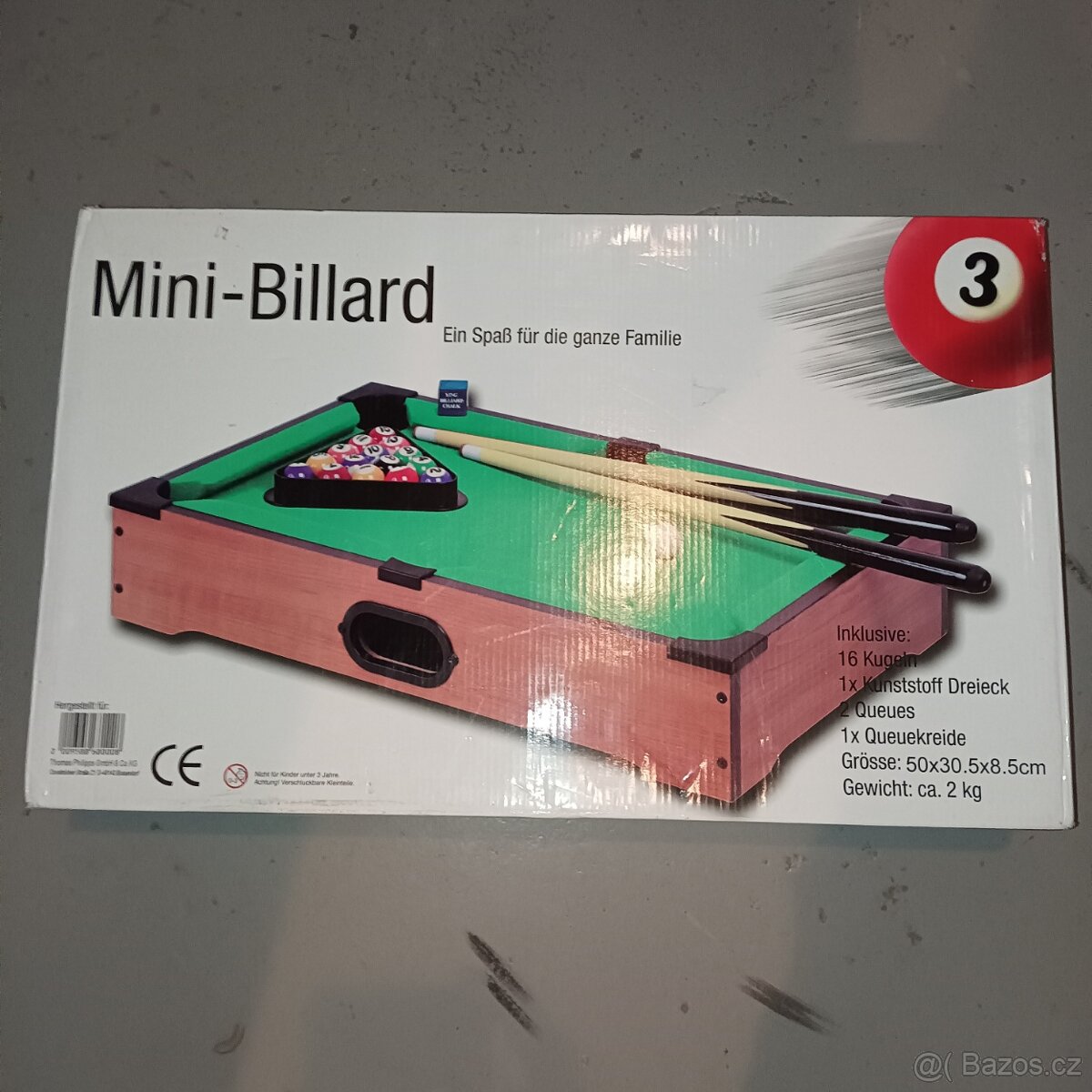 Kulečník-mini, dětský