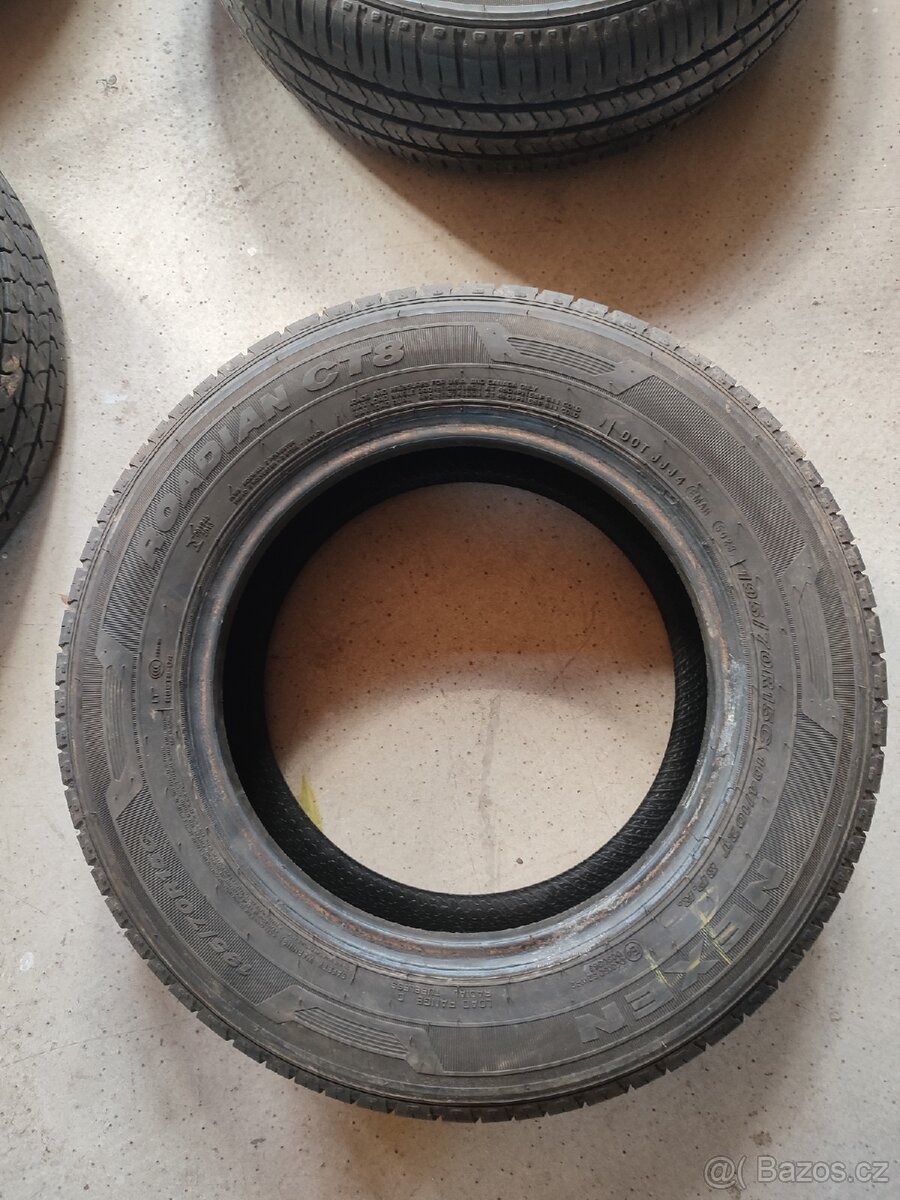 Pneumatiky na Ford Transit