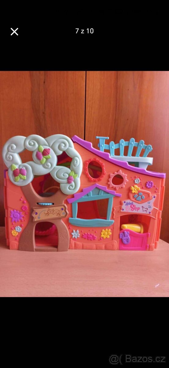 Little PET shop domeček