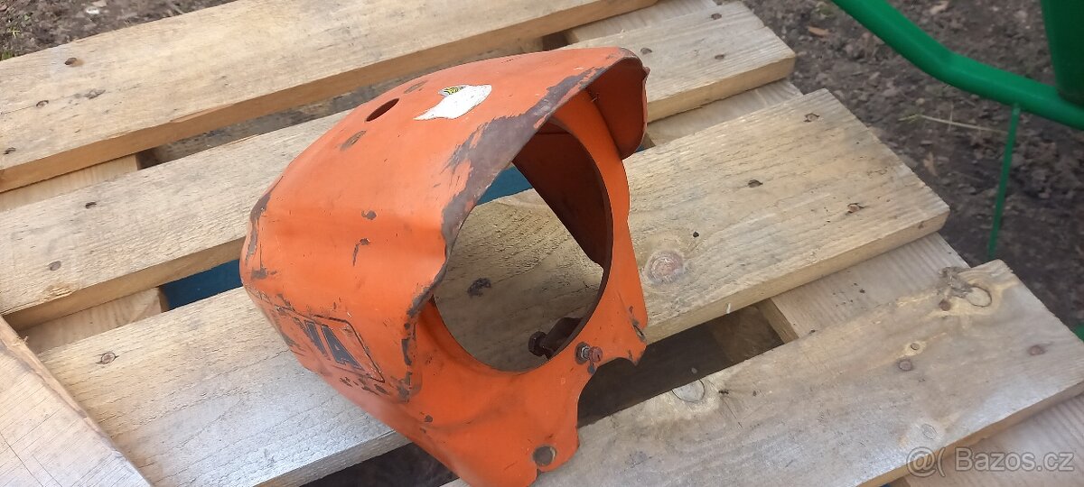 Jawa Pionýr - kaplička