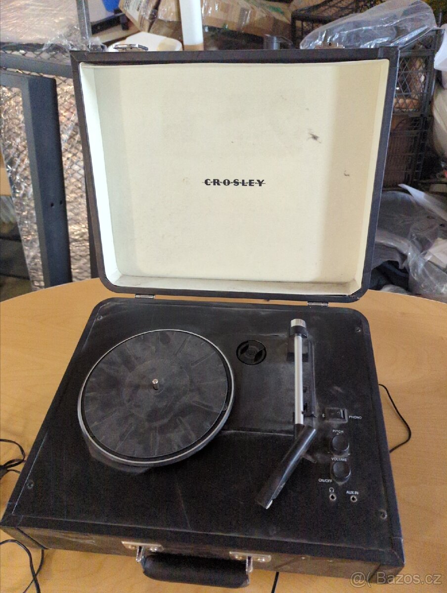 Gramofon crosley